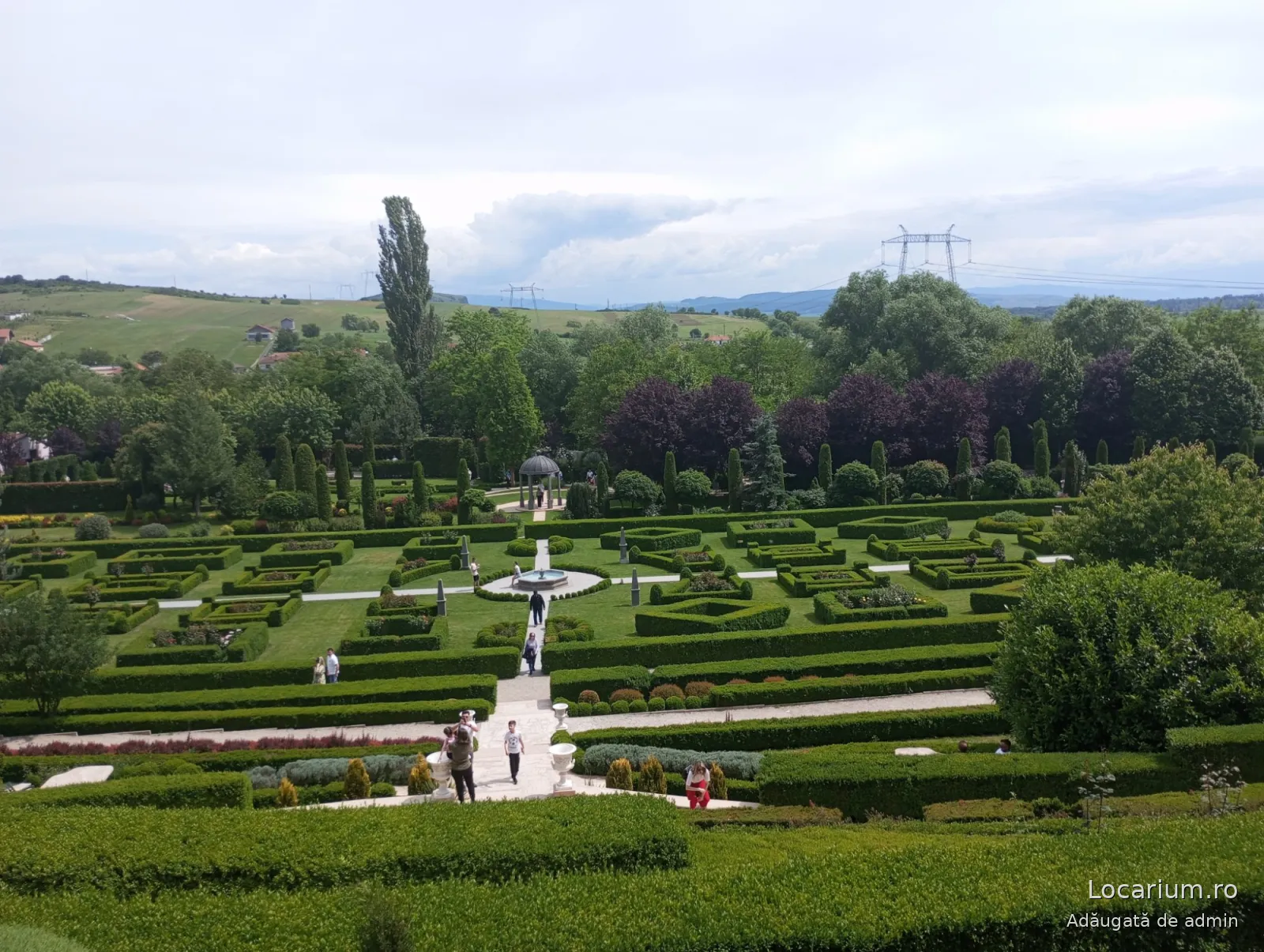 I Giardini di Zoe, Gradinile Banpotoc