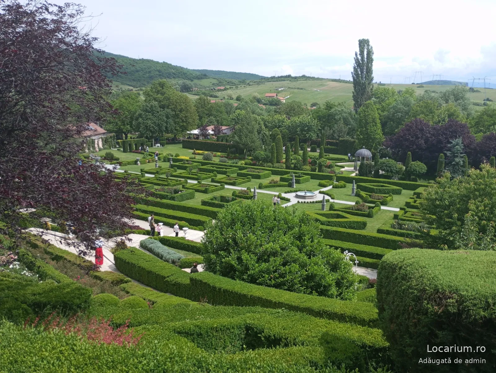 I Giardini di Zoe, Gradinile Banpotoc